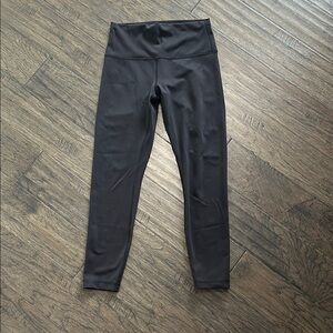 Lululemon Athletica Black High-Rise Crop Leggings 23”
